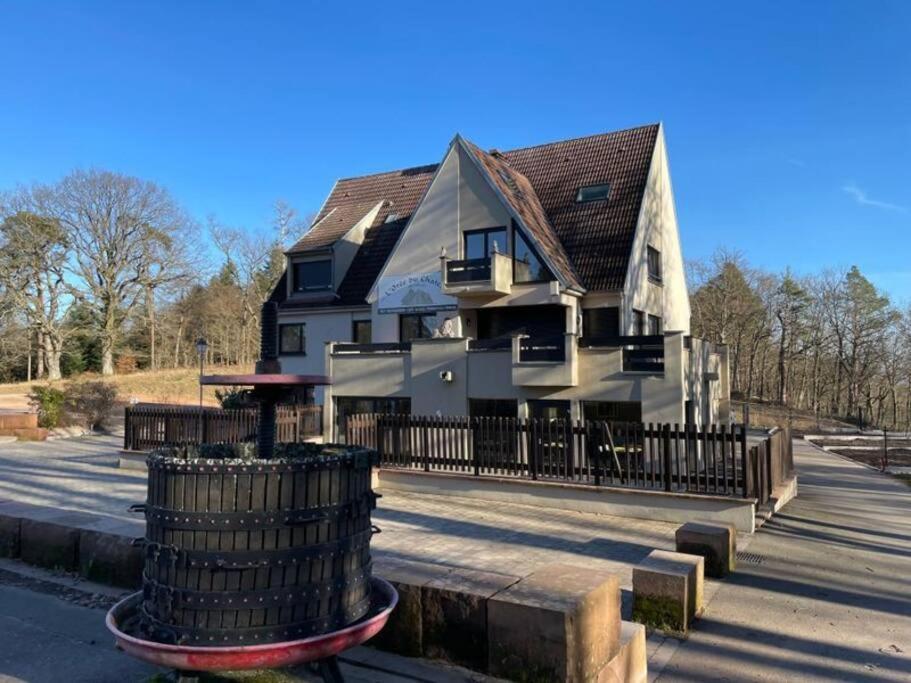 Au Pied Du Chateau Orschwiller Exterior photo